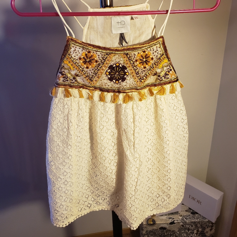 NWOT HD in Paris tank top